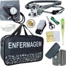 Kit Enfermagem Aparelho Pressao Esteto Academico Completo