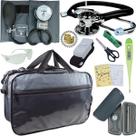 Kit Enfermagem Aparelho Pressao Esteto Academico Completo