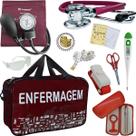 Kit Enfermagem Aparelho Pressao Esteto Academico Completo
