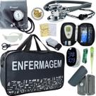 Kit Enfermagem Aparelho Pressao Esteto Completo Promocao Top