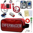Kit Enfermagem Aparelho Pressao Manual Esteto Multi Completo PAMED