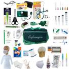 Kit Enfermagem Com 60 Itens Com Esteto E Esfigmo Completo VERDE Kit Enfermagem Com 60 Itens Com Esteto E Esfigmo Completo VERDE