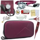 Kit Enfermagem Com Case Premium Incoterm