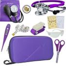 Kit Enfermagem Com Case Premium Incoterm