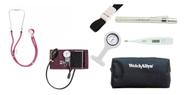 Kit Enfermagem Completo Esfigmo, Rappaport, Relogio Lapela, Garrote, Lanterna Bioland, Termometro Digital E Estojo Kit Enfermagem Completo Esfigmo, Rappaport, Relogio Lapela, Garrote, Lanterna Bioland, Termometro Digital E Estojo