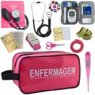 Kit Enfermagem Completo Top + Medidor Glicose