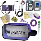 Kit Enfermagem Completo Top + Medidor Glicose Kit Enfermagem Completo Top + Medidor Glicose