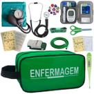 Kit Enfermagem Completo Top + Medidor Glicose