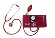 Kit Enfermagem Esfigmomanômetro + Estetoscópio + Estojo Bic