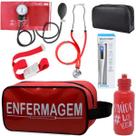 Kit Enfermagem Estágio Aparelho Pressão Estetoscópio Premium