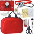 Kit Enfermagem Estagio Super Luxo Medidor de Glicose Completo Premium