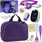 Kit Enfermagem Maleta Completo Super Luxo + Monitor Glicose Kit Enfermagem Maleta Completo Super Luxo + Monitor Glicose