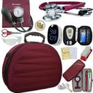 Kit Enfermagem Maleta Medica Super Luxo Completa Promocao