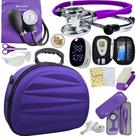 Kit Enfermagem Maleta Medica Super Luxo Completa Promocao