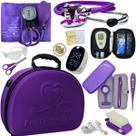 Kit Enfermagem Maleta Super Luxo Completa Aparelho Esteto Estagio Medicina