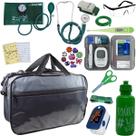 Kit Enfermagem Manual Aparelho de Pressão Estetoscopio Multi Completo Premium