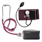 Kit Enfermagem P Amed Com Esfigmomanometro + Esteto + Estojo Kit Enfermagem P Amed Com Esfigmomanometro + Esteto + Estojo