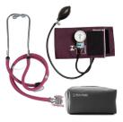 Kit Enfermagem P Amed Com Esfigmomanometro + Esteto + Estojo