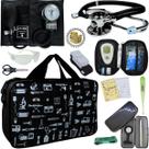 Kit Enfermagem Premium Pamed Completo Medicina Profissional