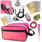 Kit Enfermagem Profissional Glicose Estagio Saude Completo