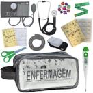 Kit Enfermagem Profissional Glicose Estagio Saude Completo Kit Enfermagem Profissional Glicose Estagio Saude Completo