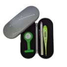 Kit Enfermagem Relogio Lapela Lanterna Termometro Estojo Kit Enfermagem Relogio Lapela Lanterna Termometro Estojo