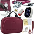 Kit Enfermagem Super Luxo Maleta Exclusiva Completa