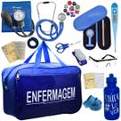 Kit Enfermagem Top Cores Premium Completo Estagio Estetoscopio Aparelho de Pressao Enfermagem