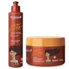 Kit Enfim Cachos Máscara 250g + Creme Ativador E Modelador 300ml Bothanico