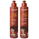 Kit Enfim Cachos Shampoo + Creme Ativador E Modelador 300ml Bothanico