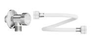 Kit Engate Flexível 40 Cm Pvc Regulador Vazão 1/2 Censi 7119