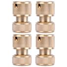 Kit Engate Rápido P/Torneira 1/2x1/2 Latão 662408 4 Un - PALISAD