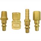 Kit Engate Rápido Para Ar Rosca Fêmea 1-4"" - 11409e - Garden Kit Eng. Rapido Ar 1-4 Femea Garden 11409
