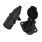 Kit Engate Reboque Tomada Completa 7 Polos Cavalo Carreta Cavalo Mecânico Semirreboques Original