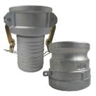 Kit Engates Rápidos Macho Rosca Interna + Fêmea Espigão 3 Polegadas Irrigação Conexões Borrachas Londrina