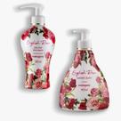 Kit English Rose Mahogany Sabonete Liquido 400ml e Hidratante 350ml Kit English Rose Mahogany Sabonete Liquido 400ml e Hidratante 350ml