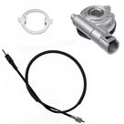 Kit Engrenagem Caracol Velocímetro Cabo Trava Cg Titan Fan 1