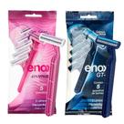 Kit Enox Aparelho de Depilar Gt-2 Woman + Aparelho de Barbear Gt-2