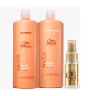 Kit Enrich Shampoo, Cond 1L e Oil Reflections 30ml