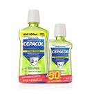 Kit Enxaguante Bucal CEPACOL Citrus Fusion Sem Álcool 500ml+250ml