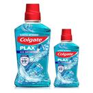 Kit Enxaguante Bucal Colgate Plax Ice Leve 500ml Pague 500ml e 250ml