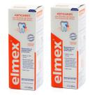 Kit Enxaguante Bucal Elmex Anticáries 400ML Com 2 Unidades