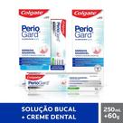 Kit Enxaguante Bucal PerioGard Sem Álcool 250ml + Creme Dental 60g