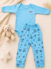 Kit Enxoval Bebê 12 Peças 6 Body Manga Longa 6 Culotes Vira Pé Kit Enxoval Bebê 12 Peças 6 Body Manga Longa 6 Culotes Vira Pé