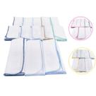 Kit Enxoval Bebe 13 Peças Pinte e Borde Com 5 Panos Boca 5 Fraldas 3 cueiros Com Crochê Em Toda a Volta 100% Algodão Maternidade Kit Enxoval Bebe 13 Peças Pinte e Borde Com 5 Panos Boca 5 Fraldas 3 cueiros Com Crochê Em Toda a Volta 100% Algodão Maternidade