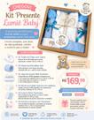 Kit Enxoval Bebê Completo Lumiê Baby 10 Peças 100 Algodão Manta Soft