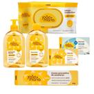 Kit Enxoval Bebe João e Maria Sabonete Shampoo Pomada Lenço Kit Enxoval Bebe João e Maria Sabonete Shampoo Pomada Lenço