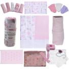 Kit Enxoval Bebê Recém Nascido com 27 peças - KIT004