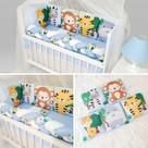 Kit Enxoval Para Mini Berço Conjunto Com 13 Peças Para Mini Berço Bebê Recem Nascido Menina Menino