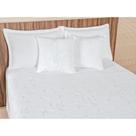 Kit Enxoval Queen Madri Branco Valle Enxovais 7 peças